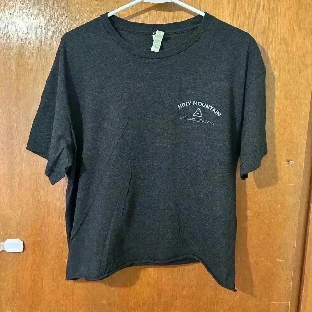 Holy Mountain Brewing crop top